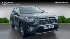 Toyota RAV4 2.5 VVT-i Hybrid Icon 5dr CVT 2WD Hybrid Estate